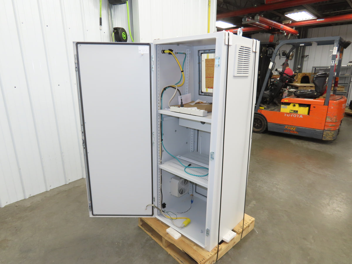 Hoffman PGLD1466CWS Electrical Enclosure Workstation Program Terminal 60x24x24"