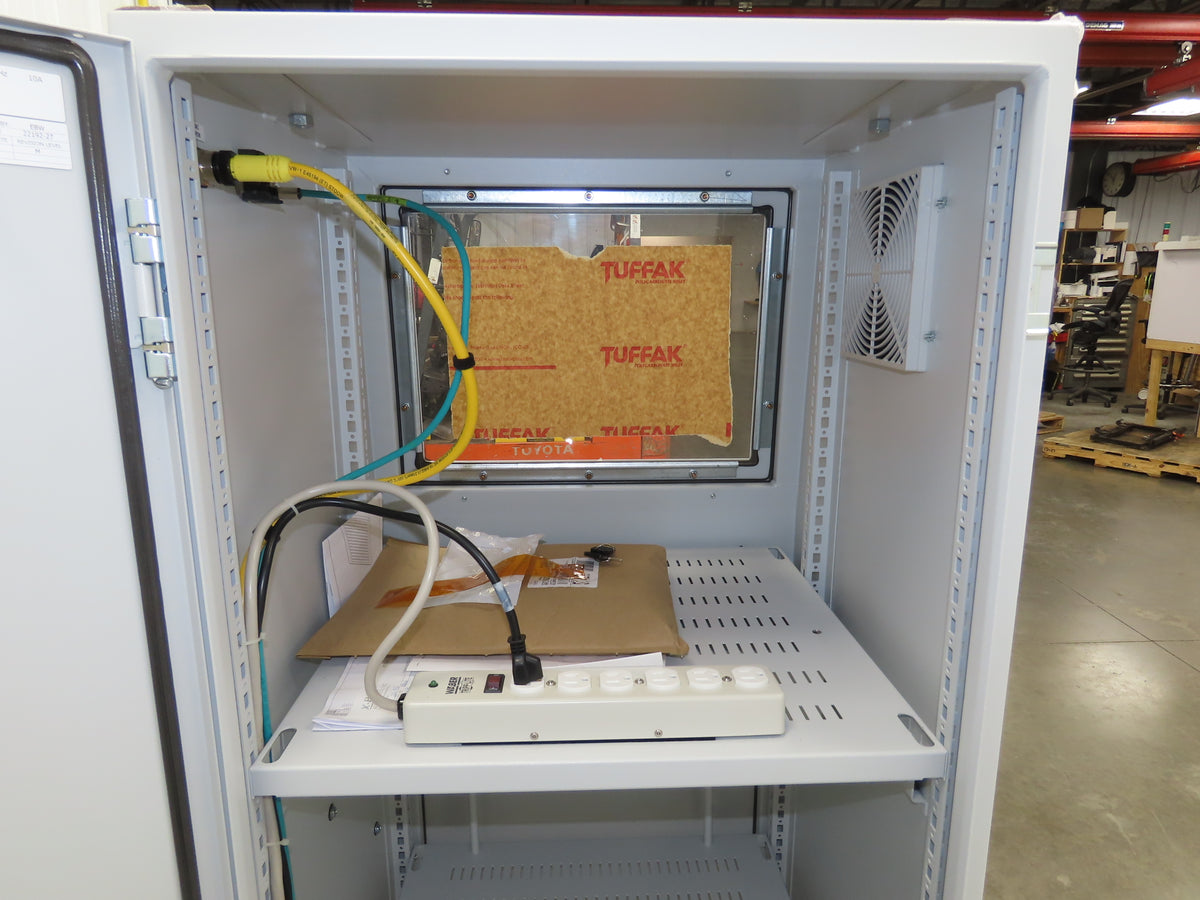 Hoffman PGLD1466CWS Electrical Enclosure Workstation Program Terminal 60x24x24"