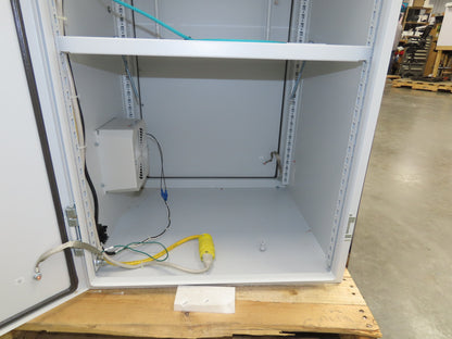 Hoffman PGLD1466CWS Electrical Enclosure Workstation Program Terminal 60x24x24"
