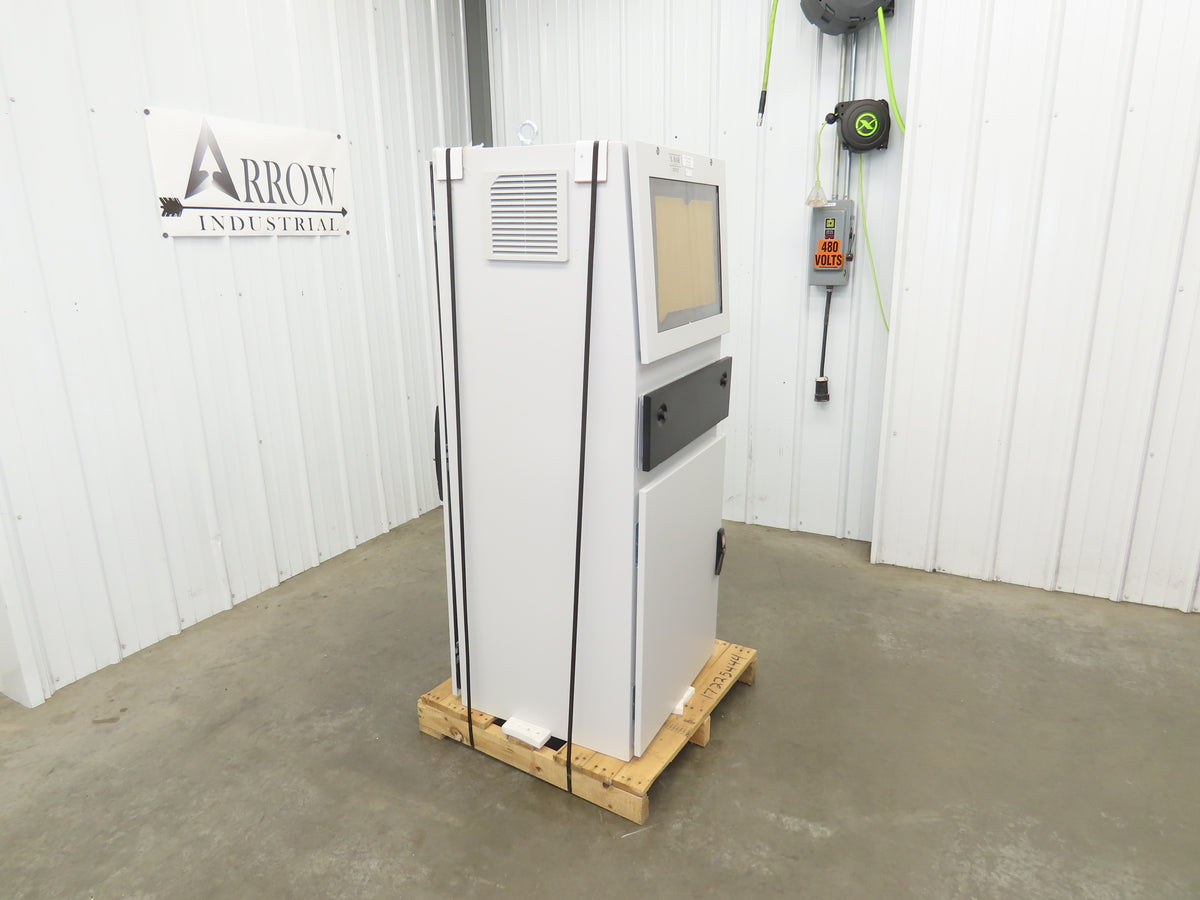 Hoffman PGLD1466CWS Electrical Enclosure Workstation Program Terminal 60x24x24"