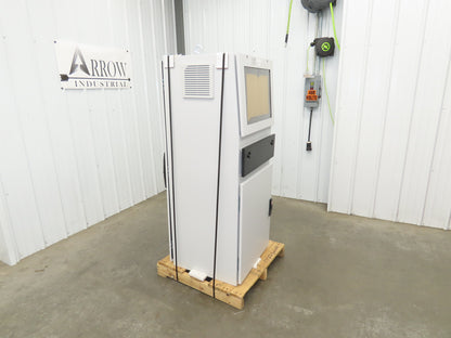 Hoffman PGLD1466CWS Electrical Enclosure Workstation Program Terminal 60x24x24"