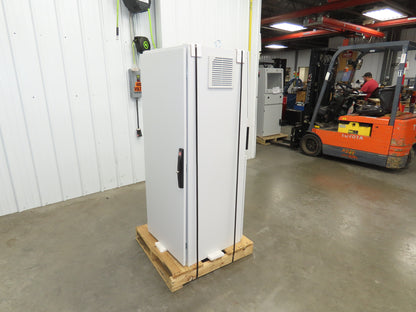 Hoffman PGLD1466CWS Electrical Enclosure Workstation Program Terminal 60x24x24"
