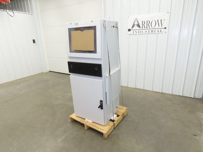 Hoffman PGLD1466CWS Electrical Enclosure Workstation Program Terminal 60x24x24"