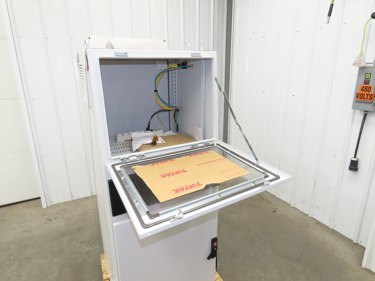 Hoffman PGLD1466CWS Electrical Enclosure Workstation Program Terminal 60x24x24"