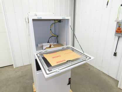 Hoffman PGLD1466CWS Electrical Enclosure Workstation Program Terminal 60x24x24"