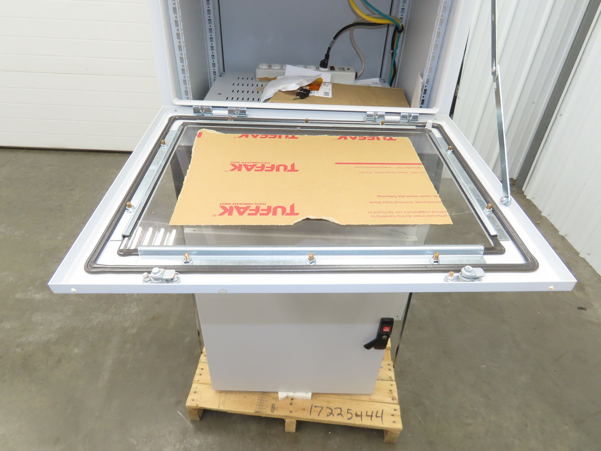 Hoffman PGLD1466CWS Electrical Enclosure Workstation Program Terminal 60x24x24"