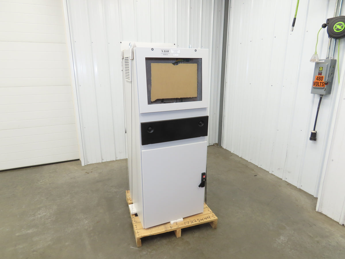 Hoffman PGLD1466CWS Electrical Enclosure Workstation Program Terminal 60x24x24"