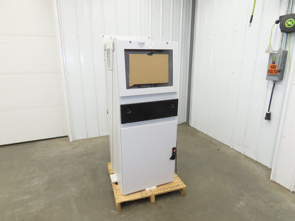Hoffman PGLD1466CWS Electrical Enclosure Workstation Program Terminal 60x24x24"