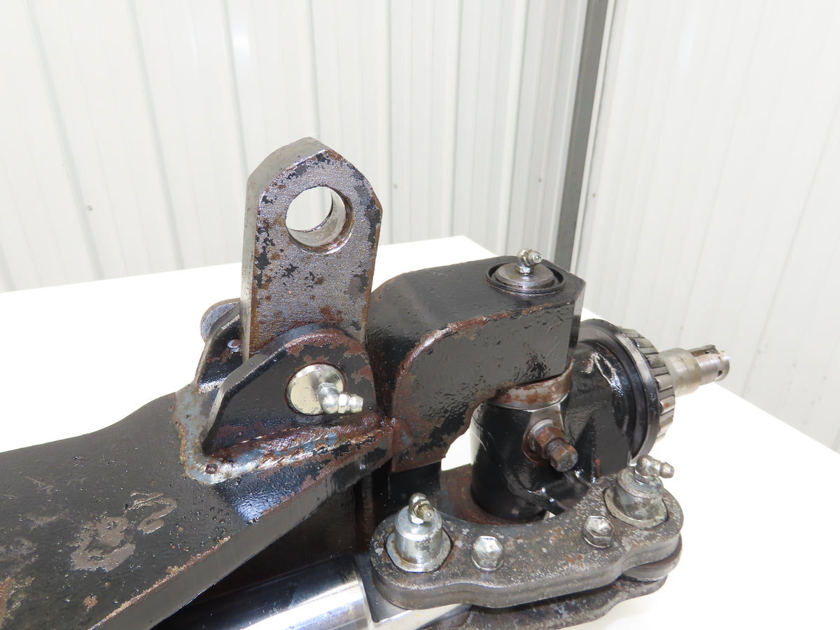 Toyota 7FBCU18 Electric Forklift Rear Axle Dual Hydraulic Steering Assembly