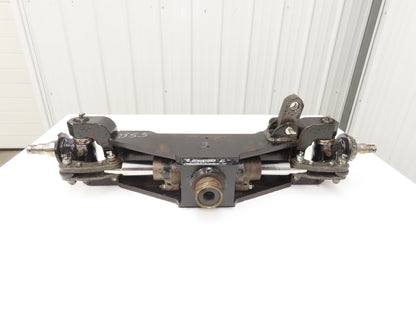 Toyota 7FBCU18 Electric Forklift Rear Axle Dual Hydraulic Steering Assembly