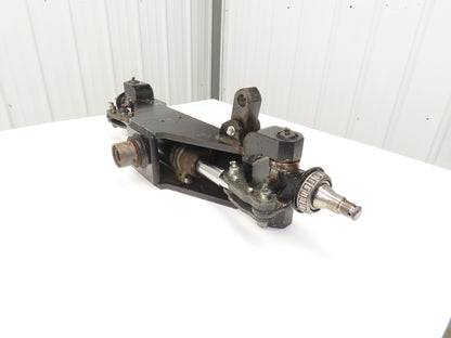 Toyota 7FBCU18 Electric Forklift Rear Axle Dual Hydraulic Steering Assembly