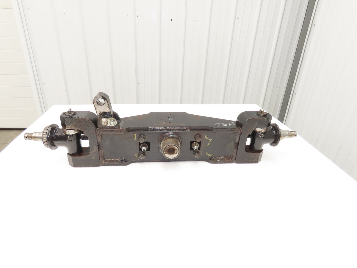 Toyota 7FBCU18 Electric Forklift Rear Axle Dual Hydraulic Steering Assembly