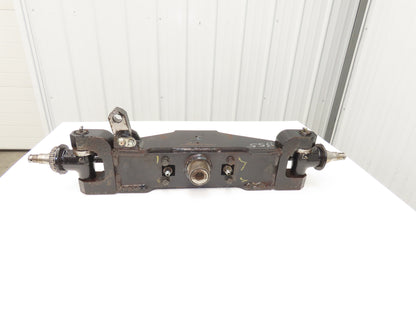 Toyota 7FBCU18 Electric Forklift Rear Axle Dual Hydraulic Steering Assembly