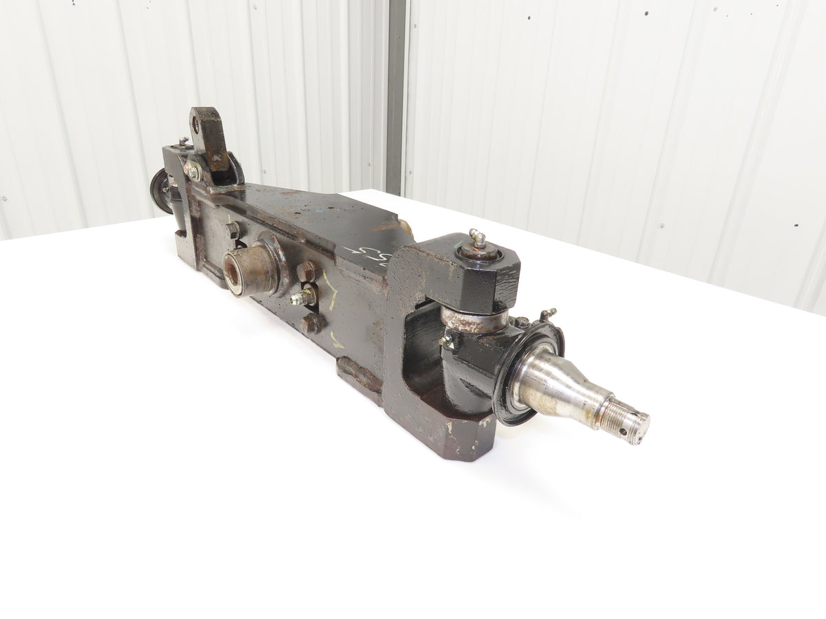 Toyota 7FBCU18 Electric Forklift Rear Axle Dual Hydraulic Steering Assembly
