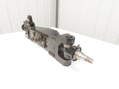 Toyota 7FBCU18 Electric Forklift Rear Axle Dual Hydraulic Steering Assembly