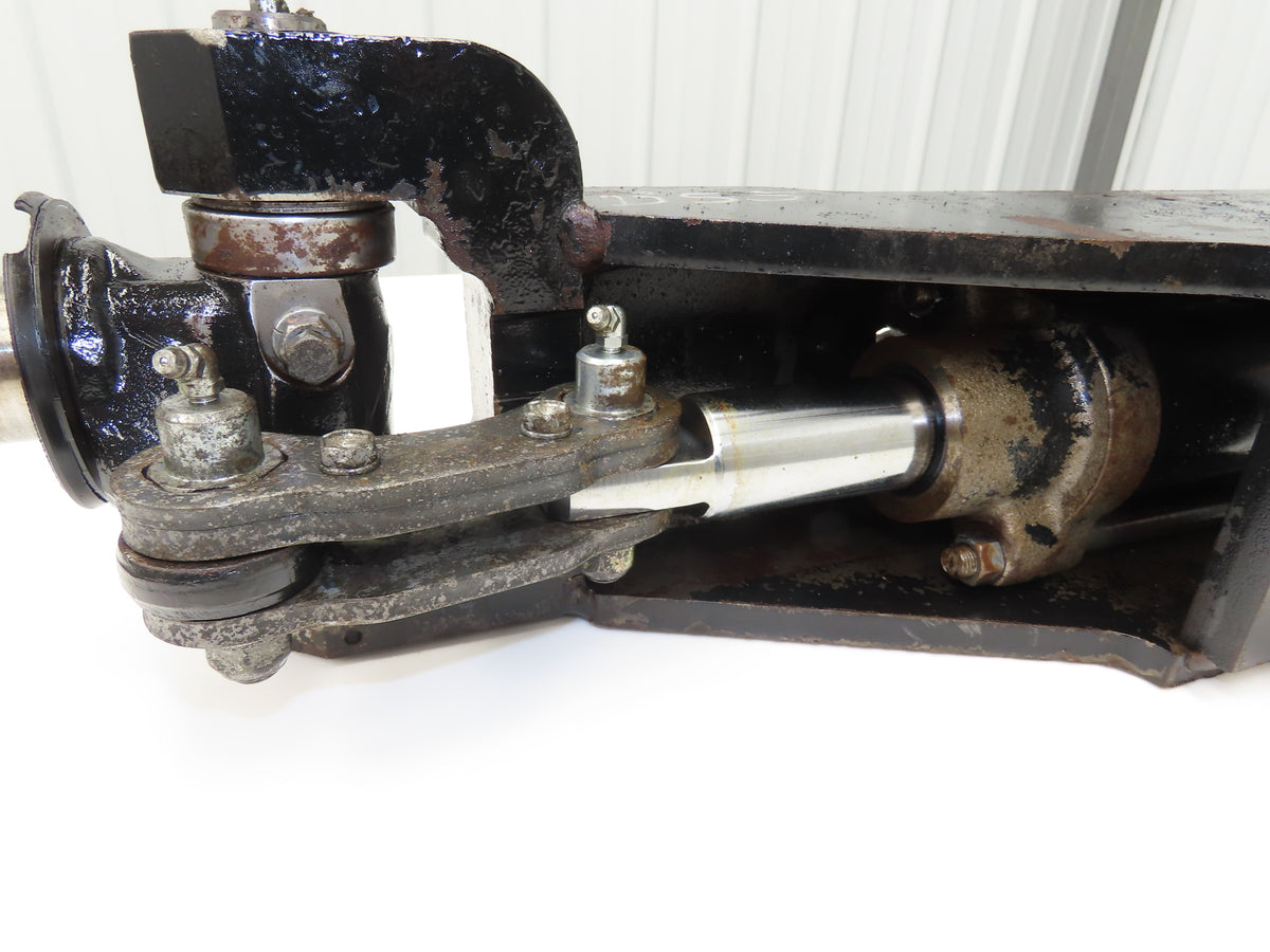 Toyota 7FBCU18 Electric Forklift Rear Axle Dual Hydraulic Steering Assembly