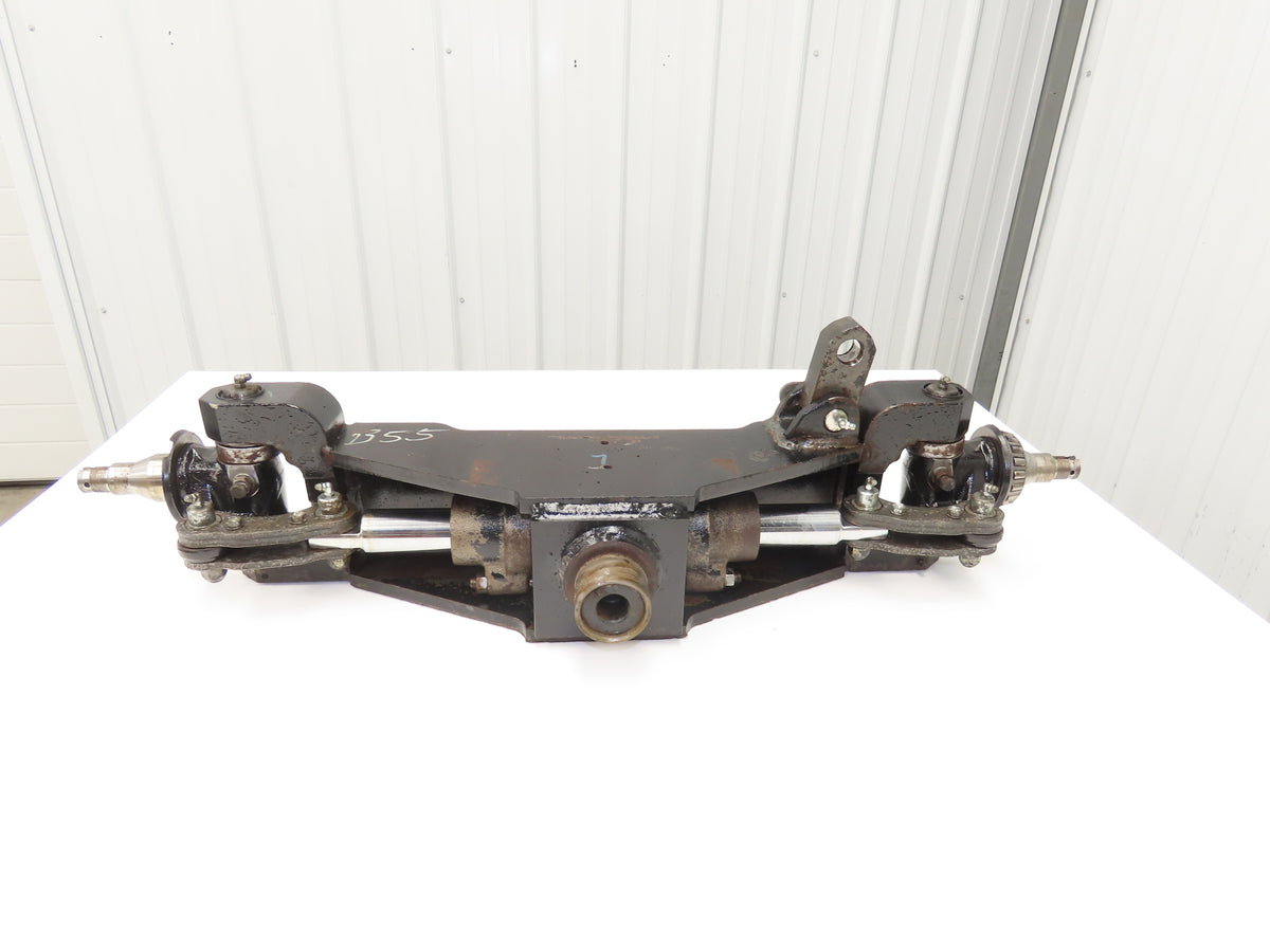 Toyota 7FBCU18 Electric Forklift Rear Axle Dual Hydraulic Steering Assembly