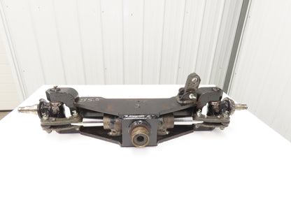 Toyota 7FBCU18 Electric Forklift Rear Axle Dual Hydraulic Steering Assembly