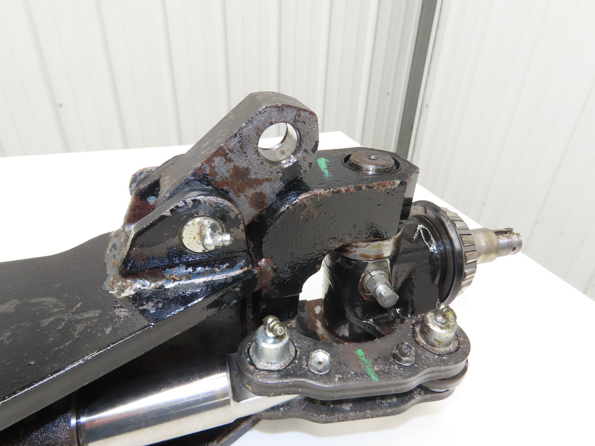 Toyota 7FBCU18 Electric Forklift Rear Axle Dual Hydraulic Steering Assembly