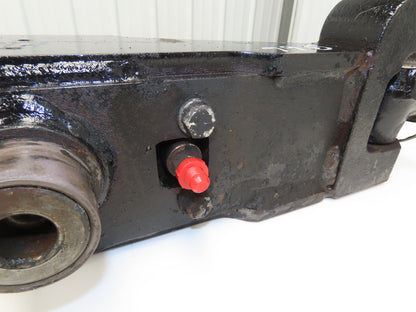 Toyota 7FBCU18 Electric Forklift Rear Axle Dual Hydraulic Steering Assembly
