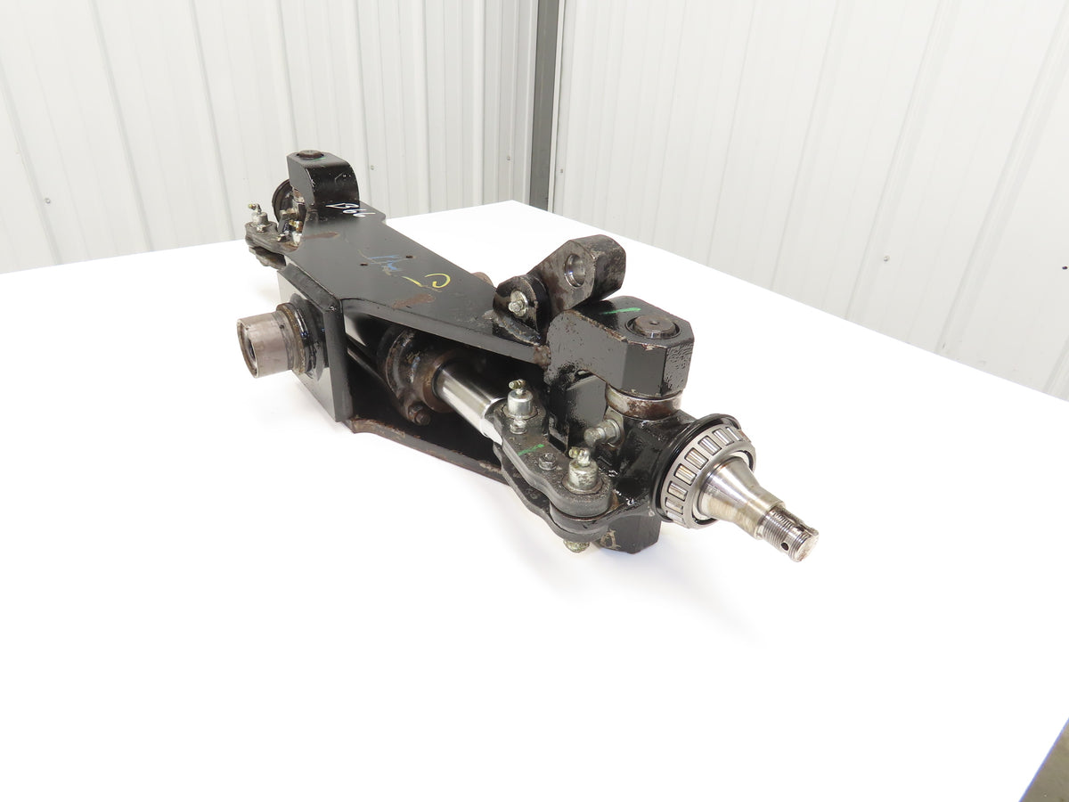 Toyota 7FBCU18 Electric Forklift Rear Axle Dual Hydraulic Steering Assembly
