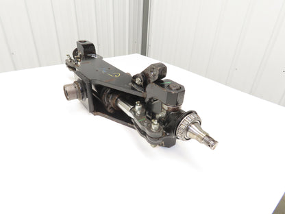 Toyota 7FBCU18 Electric Forklift Rear Axle Dual Hydraulic Steering Assembly
