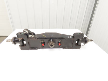 Toyota 7FBCU18 Electric Forklift Rear Axle Dual Hydraulic Steering Assembly