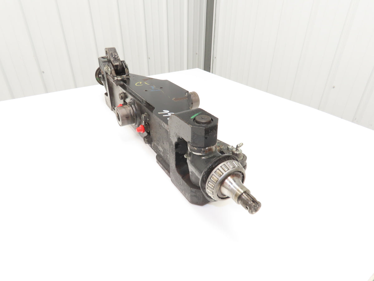 Toyota 7FBCU18 Electric Forklift Rear Axle Dual Hydraulic Steering Assembly