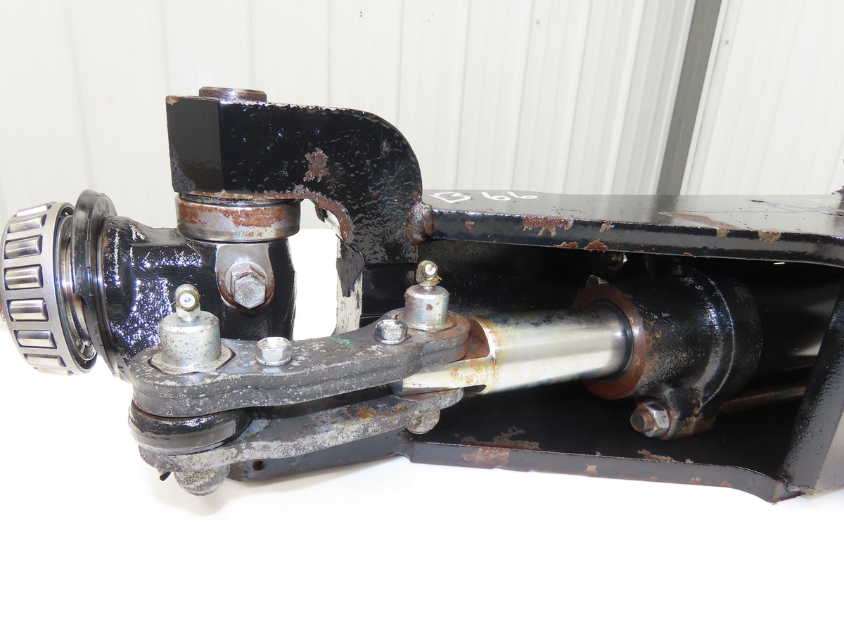 Toyota 7FBCU18 Electric Forklift Rear Axle Dual Hydraulic Steering Assembly