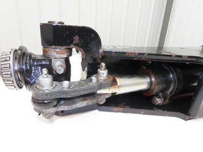Toyota 7FBCU18 Electric Forklift Rear Axle Dual Hydraulic Steering Assembly