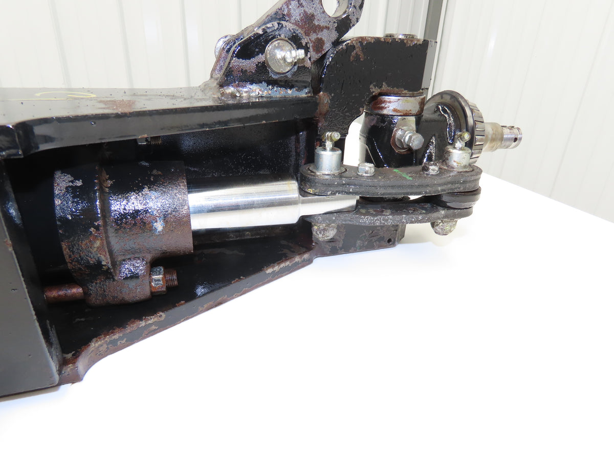 Toyota 7FBCU18 Electric Forklift Rear Axle Dual Hydraulic Steering Assembly