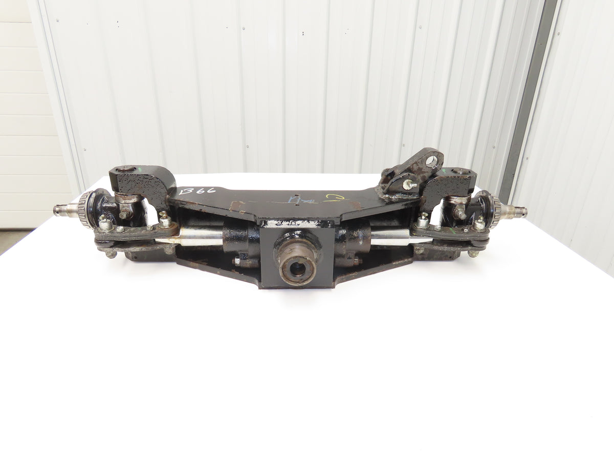 Toyota 7FBCU18 Electric Forklift Rear Axle Dual Hydraulic Steering Assembly