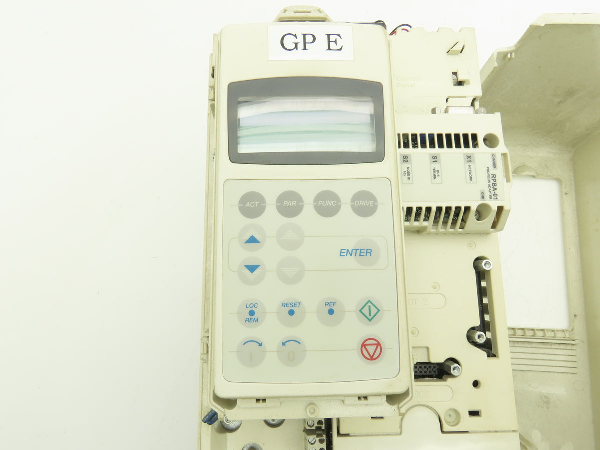ABB ACS800-U1-0016-5+P901 AC Drive Variable 15 HP 11 kW 380-500V 3PH 19A VFD