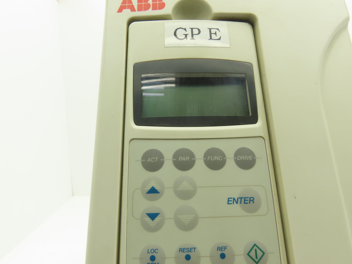 ABB ACS800-U1-0016-5+P901 AC Drive Variable 15 HP 11 kW 380-500V 3PH 19A VFD