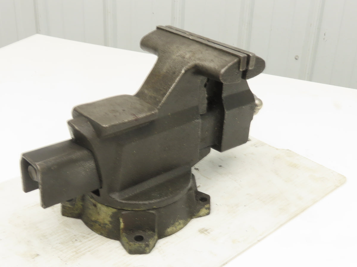 Columbian D6 Combination Pipe Bench Vise 6-1/2" Jaw Swivel Machinist