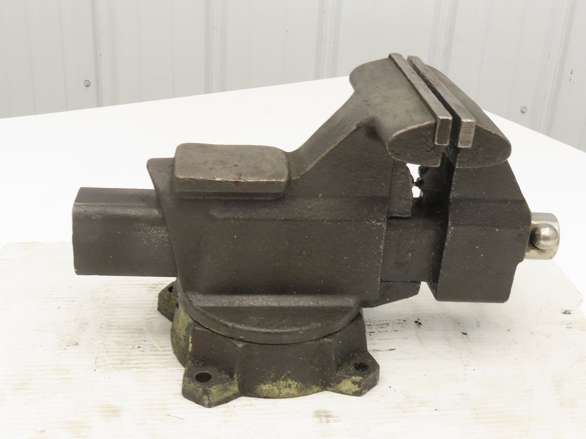 Columbian D6 Combination Pipe Bench Vise 6-1/2" Jaw Swivel Machinist