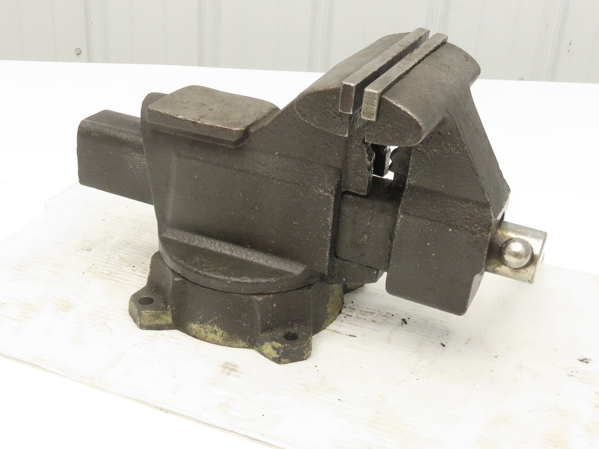Columbian D6 Combination Pipe Bench Vise 6-1/2" Jaw Swivel Machinist
