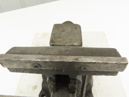 Columbian D6 Combination Pipe Bench Vise 6-1/2" Jaw Swivel Machinist
