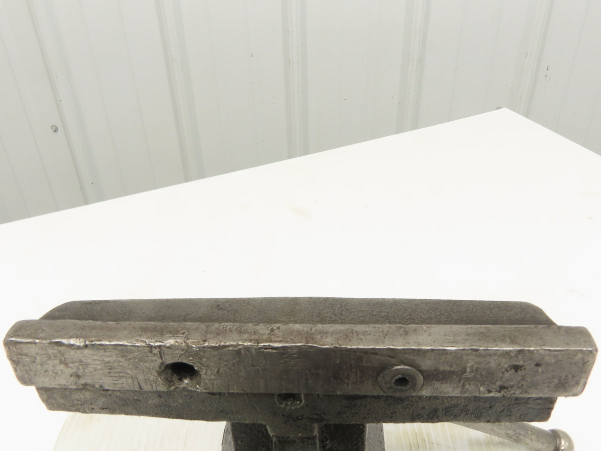 Columbian D6 Combination Pipe Bench Vise 6-1/2" Jaw Swivel Machinist