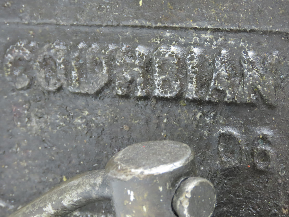 Columbian D6 Combination Pipe Bench Vise 6-1/2" Jaw Swivel Machinist
