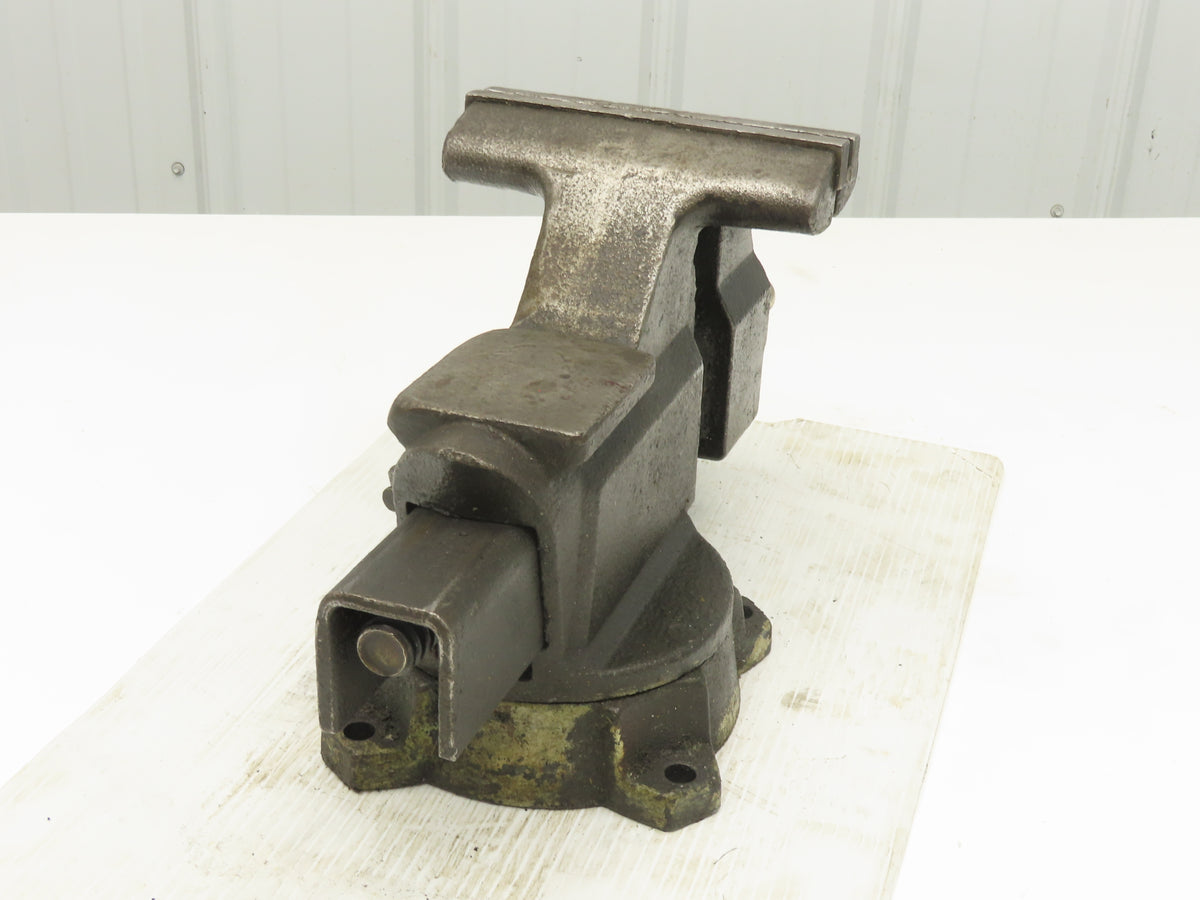 Columbian D6 Combination Pipe Bench Vise 6-1/2" Jaw Swivel Machinist
