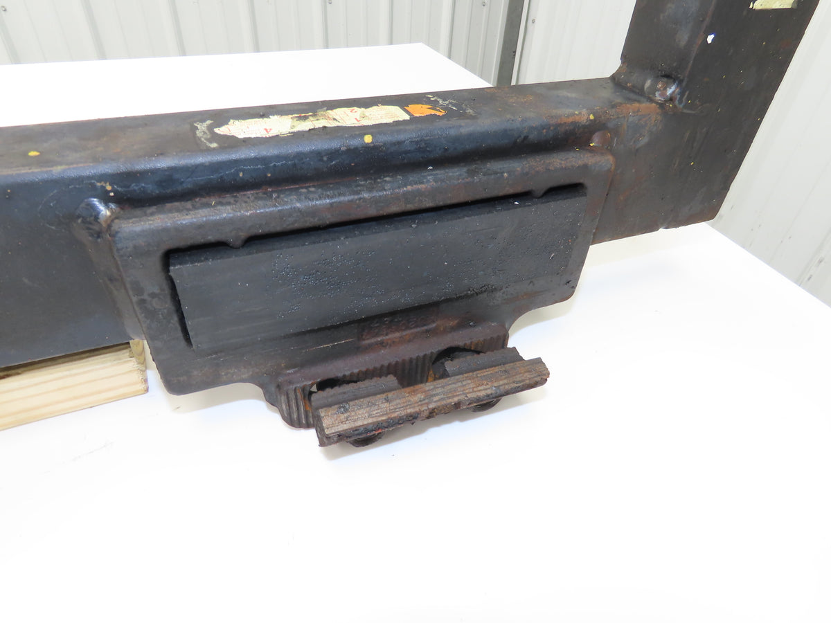 Cascade 100E Forklift Class 3 SideShift Attachment 20" x 42" Wide 10000lbs Yale