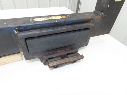 Cascade 100E Forklift Class 3 SideShift Attachment 20" x 42" Wide 10000lbs Yale
