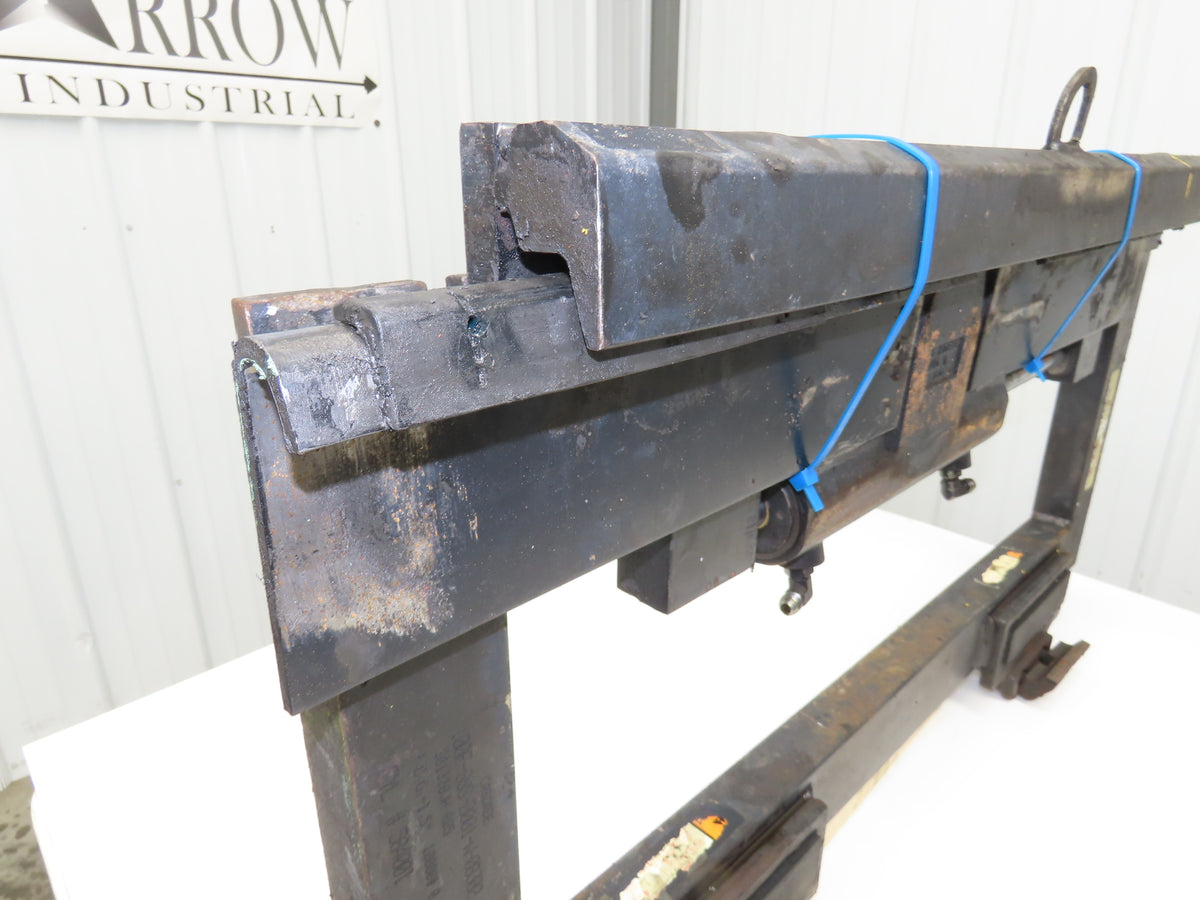 Cascade 100E Forklift Class 3 SideShift Attachment 20" x 42" Wide 10000lbs Yale
