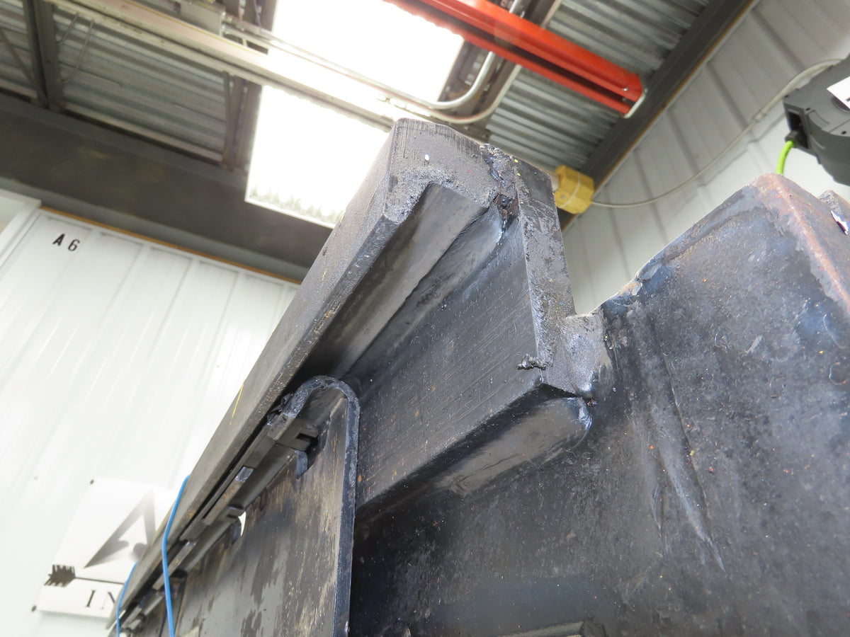 Cascade 100E Forklift Class 3 SideShift Attachment 20" x 42" Wide 10000lbs Yale
