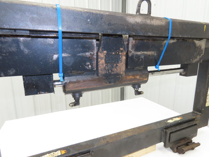 Cascade 100E Forklift Class 3 SideShift Attachment 20" x 42" Wide 10000lbs Yale