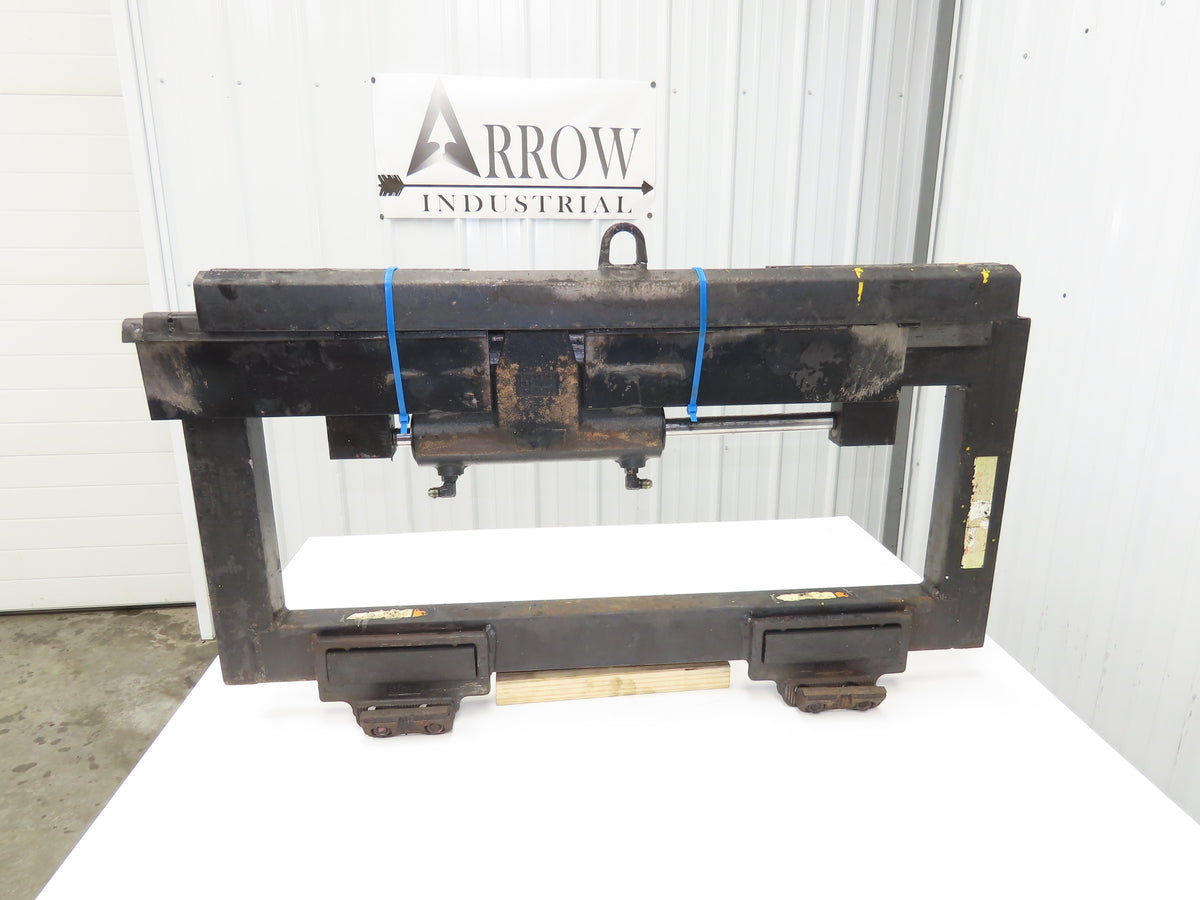 Cascade 100E Forklift Class 3 SideShift Attachment 20" x 42" Wide 10000lbs Yale
