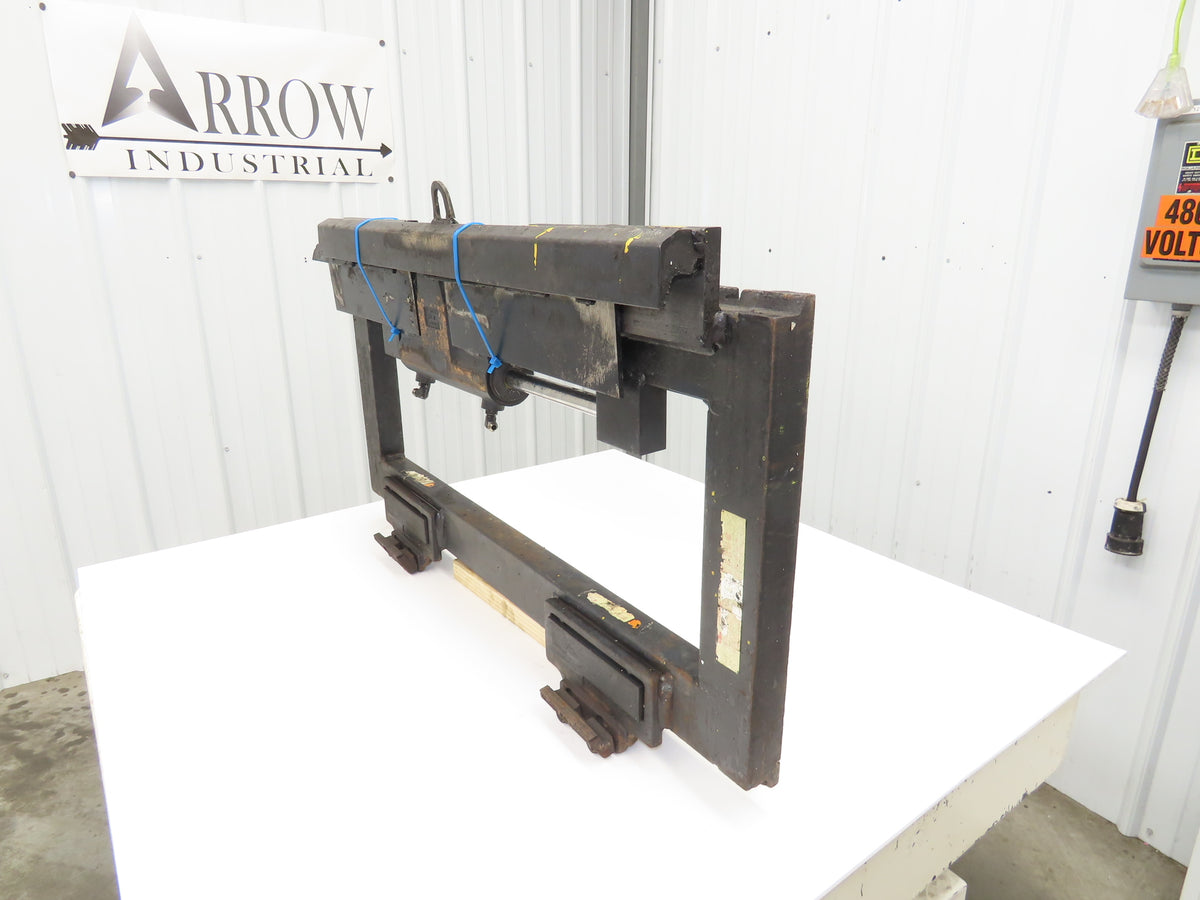 Cascade 100E Forklift Class 3 SideShift Attachment 20" x 42" Wide 10000lbs Yale