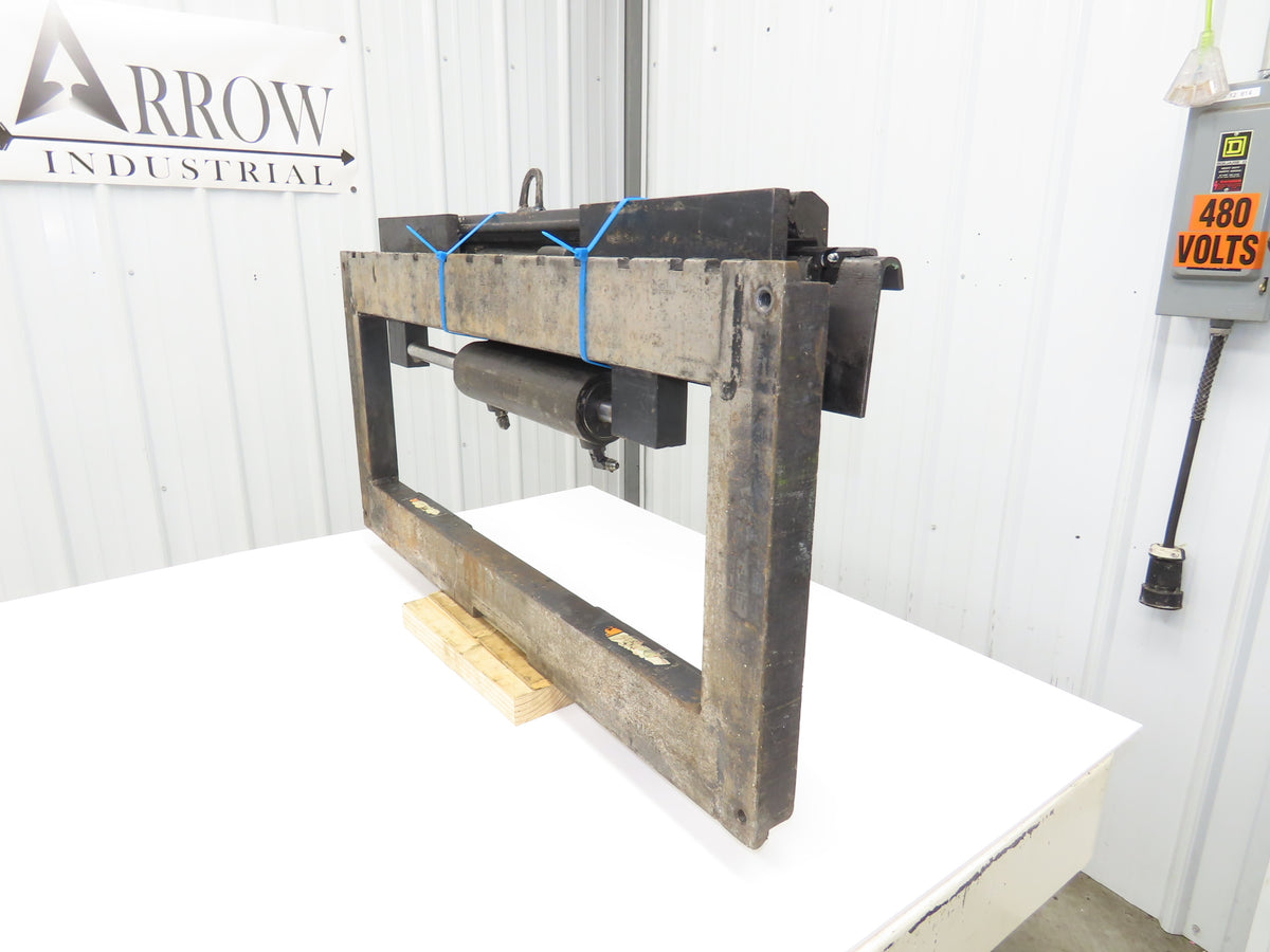 Cascade 100E Forklift Class 3 SideShift Attachment 20" x 42" Wide 10000lbs Yale