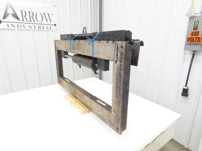 Cascade 100E Forklift Class 3 SideShift Attachment 20" x 42" Wide 10000lbs Yale